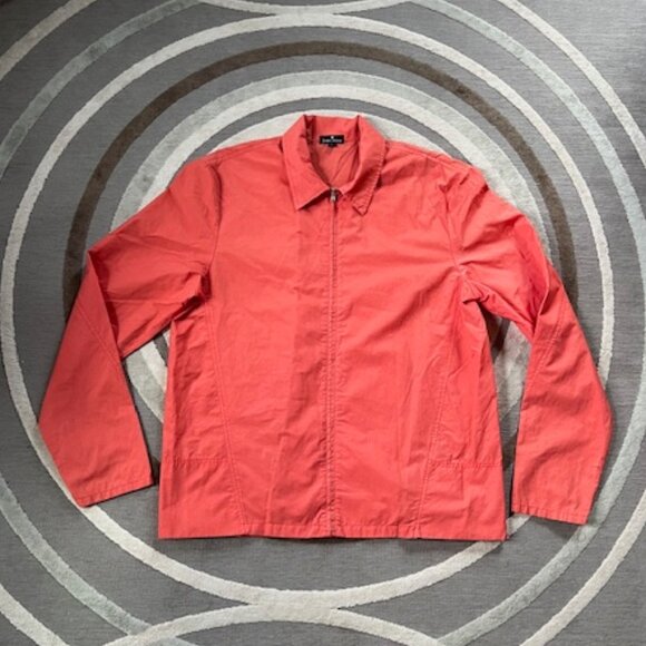James Perse Zip Up Cotton Jacket Woman's Size 1 - Picture 4 of 9